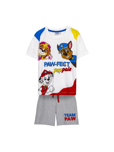 2 PIECE SET FRENCH TERRY PAW PATROL