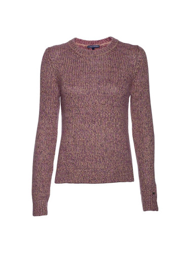 Tommy Hilfiger Sweater - FROLA LUREX TWEED C-NK SWTR multicolour