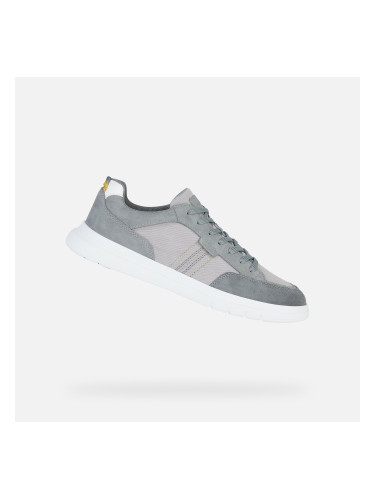 Grey men's sneakers Geox Merediano - Men's