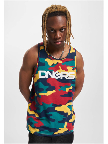 Men's Tanktop HideMe Colorful Camouflage