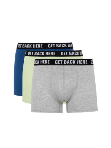 DEFACTO Regular Fit 3-pack Boxer