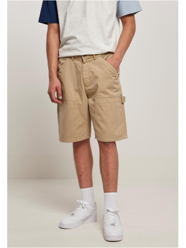 Double Knee Carpenter Shorts unionbeige