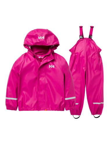 Children's Jacket Helly Hansen Bergen 2.0 PU Rainset Magneta