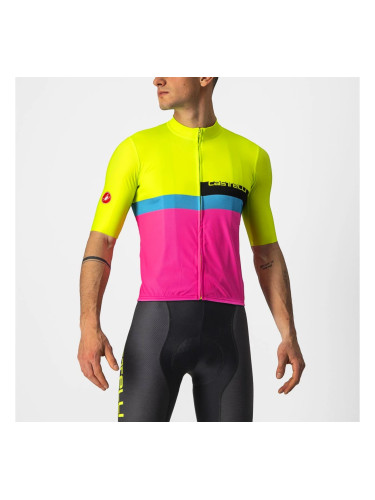 Men's Cycling Jersey Castelli A Blocco