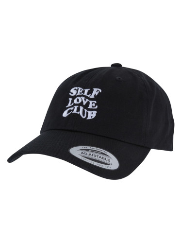 Self Love Club Cap Black