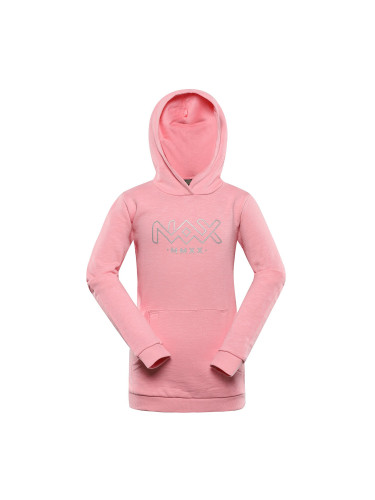 Children's sweatshirt nax NAX COLEFO candy pink