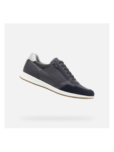 Dark blue men's sneakers Geox Avery - Men's