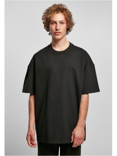 Ultra Heavy Oversized T-shirt in black color