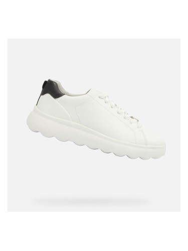 White men's sneakers Geox Spherica ec4.1 - Men