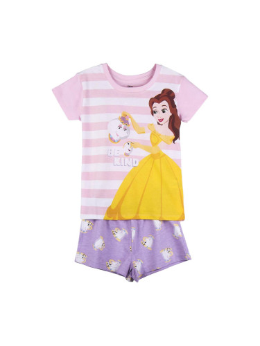 SHORT PYJAMAS SINGLE JERSEY POINT PRINCESS