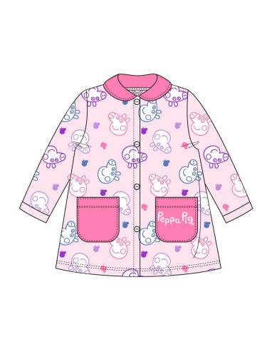 BATHROOM CORAL FLEECE PEPPA PIG