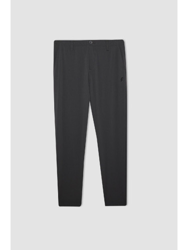 DeFactoFit Standard Leg Woven Trousers