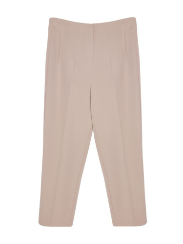 Trendyol Mink Iron-On Woven Trousers