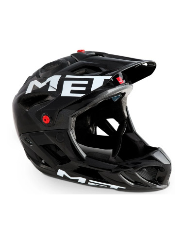 MET Parachute Helmet Black