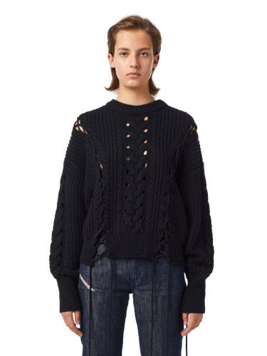 Diesel Sweater - M-NEBRASKA KNITWEAR black