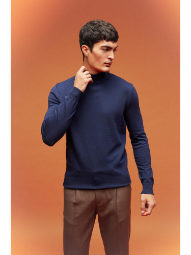 DEFACTO Regular Fit Half Turtleneck Knitwear Sweater