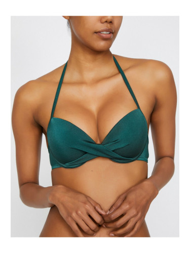 Koton Plain Bikini Top