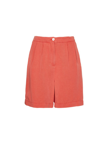 Tommy Hilfiger Shorts - TENCEL PLEATED PULL ON SHORT orange