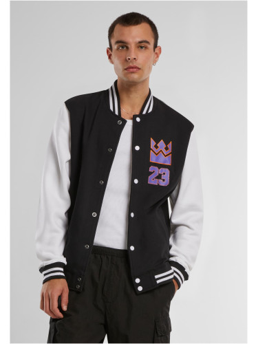 Haile The King College jacket blk/wht