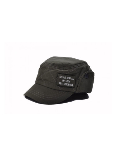 G-STAR HARPER DUTY CAP - dark green