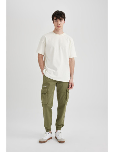 DEFACTO Regular Cargo Pocket Jogger Trousers