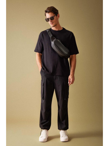 DEFACTO Relax Fit Cargo Pocket Trousers