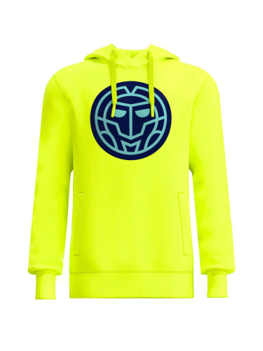 Men's Hoodie BIDI BADU Grafic Illumination Chill Hoody Neon Yellow L