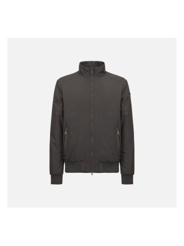 Grey men's jacket Geox Damiano - Men's