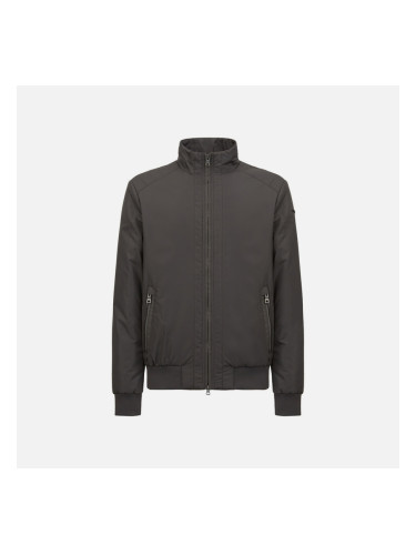 Grey Men's Jacket Geox Damiano - Mens