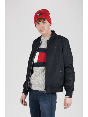 Tommy Hilfiger Jacket - PADDED BOMBER blue