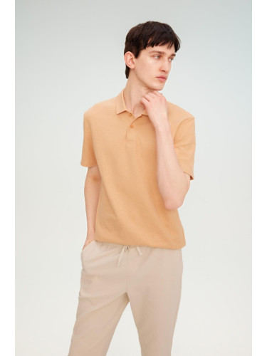 DEFACTO New Regular Fit Short Sleeve Polo T-Shirt