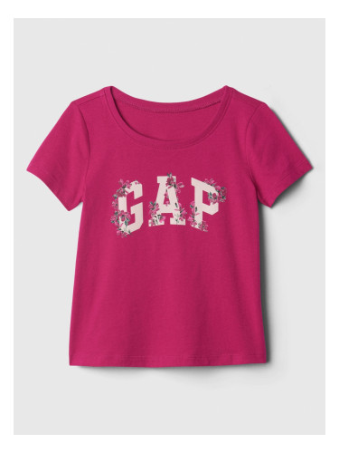 GAP Baby T-shirt with logo - Girls