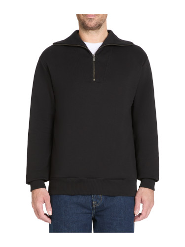Celio Jebranche Zippered Collar Sweater - Mens