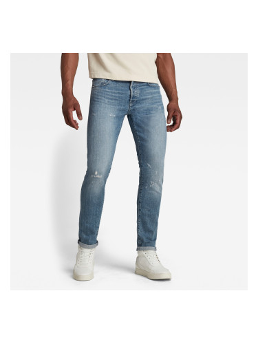 G-STAR Jeans - 3301 Slim Light Blue