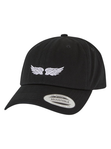 Wings Dad Cap Black