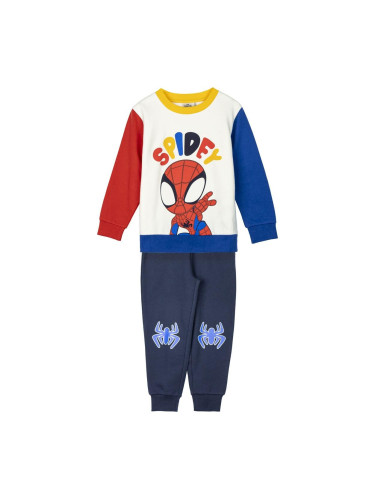 TRACKSUIT COTTON BRUSHED SPIDEY