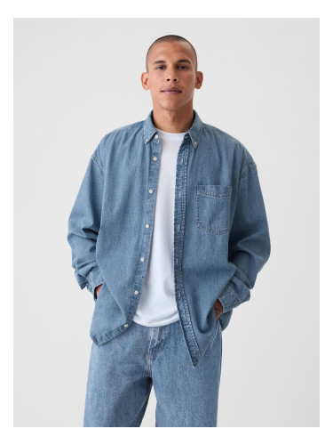 GAP Denim Oversize Shirt - Men's