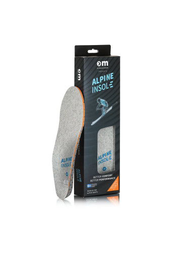 Orthomovement Upgrade Alpine Insole EUR 41 shoe inserts