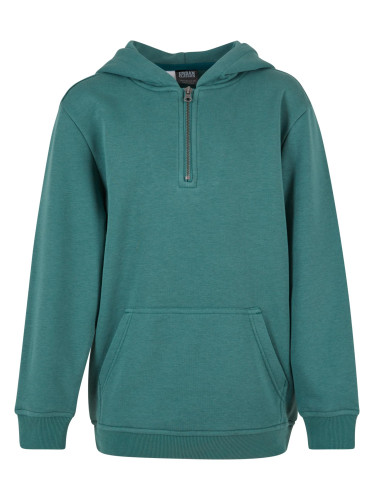 Boys' sweatshirt Boxy Zip Hoody green