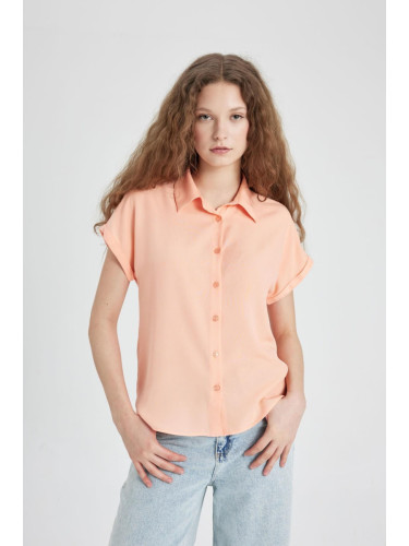 DEFACTO Regular Fit Short Sleeve Shirt