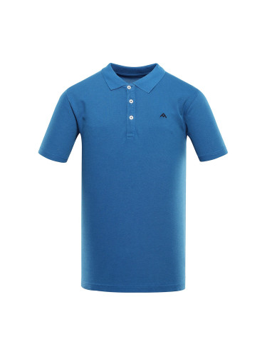 Men's polo shirt nax NAX GERM vallarta blue