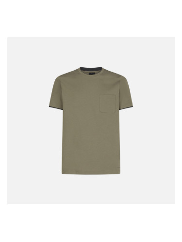 Olive Men's T-Shirt Geox T-Shirt - Men