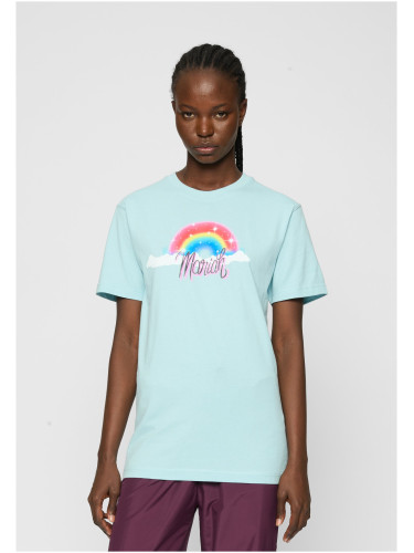 Women's T-shirt Mariah Rainbow ocean blue