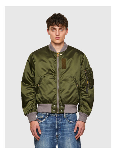 Diesel Jacket - JMAONEREV JACKET green