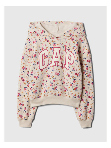 GAP Kids Sweatshirt with Logo - Girls