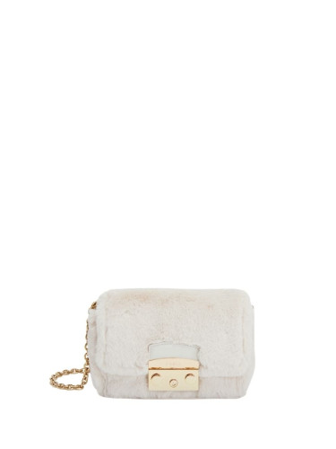 Furla Handbag - METROPOLIS MINI CROSSBODY white