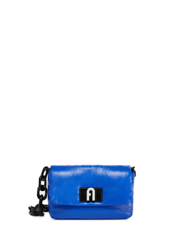 Handbag - FURLA 1927 SOFT MINI SHOULDER BAG blue