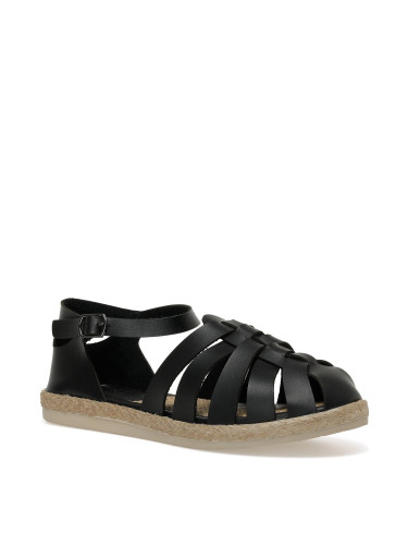 İnci INCI IRON 3FX BLACK Woman Espadril