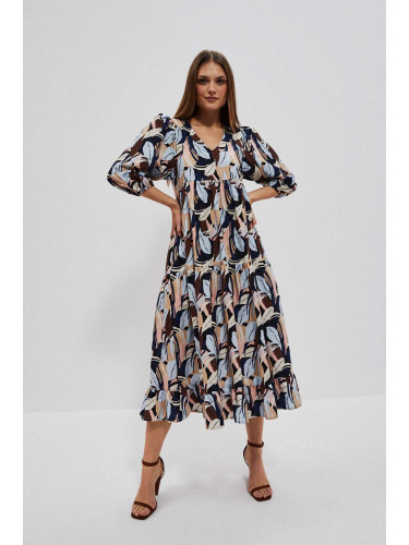 Marisse Women's Dress L-Su-4026 D.Beige