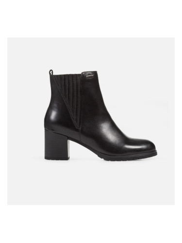 Black women's ankle boots Geox New Lise Np Abx - Women's